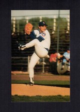#13 JOHNNY ABREGO, Iowa Cubs | 1986 TCMA Stars of the Future postcard