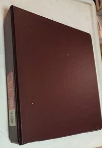 Avery Economy Round Ring 3-Ring Binder, 1-1/2 Capacity, Brown - Picture 1 of 2