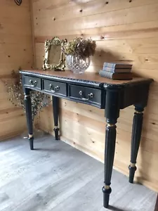 More details for antique victorian style console table/ hallway/ desk