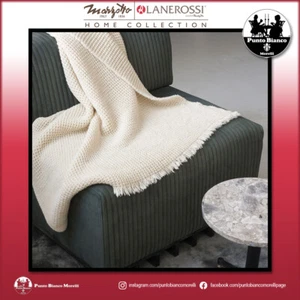 MARZOTTO LANEROSSI MADDALENA Plaid in lana merinos extrafine - Imagen 1 de 28