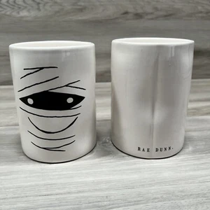 Rae Dunn Halloween Candles Mummy & Trick or Treat Halloween Lot 2 - Picture 1 of 8