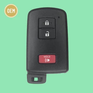 Toyota 2012-2021 OEM 3 botones llave inteligente placa HYQ14FBA: AG 2110 - Imagen 1 de 6