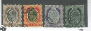 Malta KEVIi 1904-11 2-4d y 2-1/todo usado - Imagen 1 de 1
