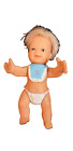 ABC 3&quot; Triplets B Only Action Figure Baby Doll Toy Tara 3&quot; Needs some TLC