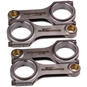 Connecting Rods Bielles for Ford Sierra Cosworth YB Pinto 2.0 ARP Bolts 5.0512" - Picture 1 of 10