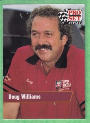 1991 Pro Set Racing #53 Doug Williams Crew Chief NASCAR - Image 1 of 2
