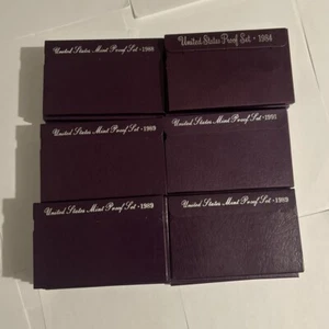 HUGE LOT OF 32 Proof Sets US Mint Original Gov't Packaging Box & COA MANY YEARS! - Picture 1 of 24