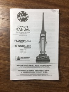 Las mejores ofertas en Aspiradoras Hoover Floormate | eBay