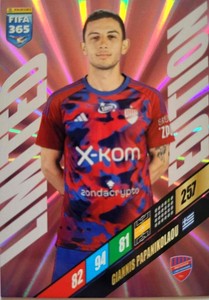 Panini Adrenalyn XL FIFA 365 2024 LIMITED Giannis Papanikolaou RAKOW