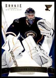 2011-12 Panini Rookie Anthology Brian Elliott NHL Hockey #1 St. Louis Blues