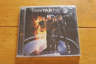 MARVEL FANTASTIC 4 THE ALBUM SOUNDTRACK (CD, 2005) [NEW SEALED] Foto 1 de 4