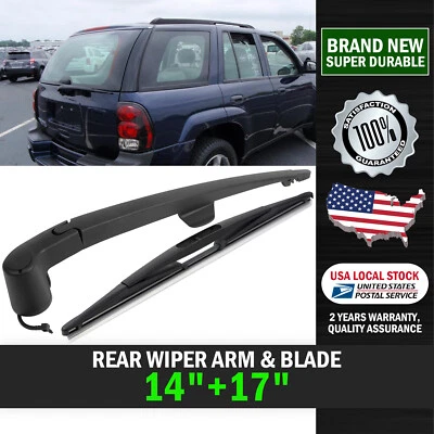 Rear Wiper Arm w/ Blade All Season For 2007-08 Isuzu Ascender 2006-09 Saab 9-7x - Image 1 of 4