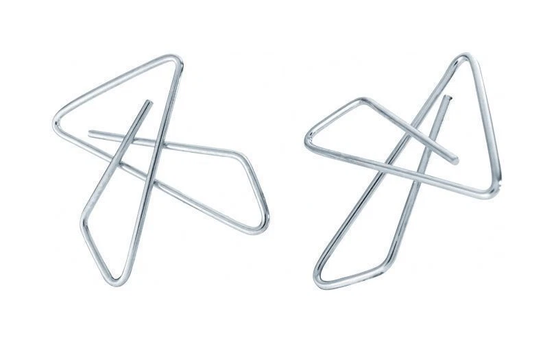 Abrazaderas ideales marca Office Depot, 1 3/4", plateadas, paquete de 20 Foto 1 de 1