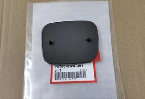 1pcs For Honda Odyssey 2009 - 2013 Black JDM H Rear trunk H emblem Badge Logo - Picture 1 of 3