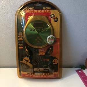 Vintage Cody Wireless Car MP3/CD Player MP-CD950 (New 2007)) - Picture 1 of 14