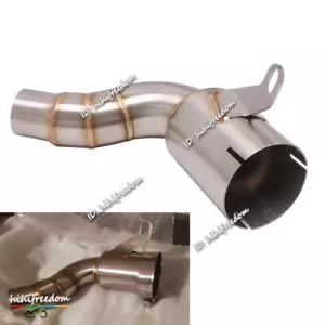 Tubo de escape de enlace medio modificado para Adventure Duke 390 250 Svartpilen 401 - Imagen 1 de 12