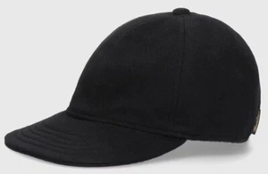 Borsalino Tessuto 100% Cashmere Baseball Cap - Made in Italy - Picture 1 of 5