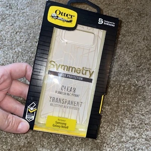 OtterBox Symmetry Series Case Samsung Galaxy Note 8 - Clear  New  - Picture 1 of 4