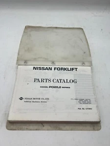 Nissan Forklift Parts Catalog Model PO2(U) Series C-F360U SKU Y - Picture 1 of 1