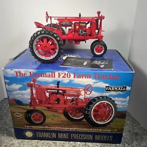 Franklin Mint Precision FARMALL 1937 F20 Farm Tractor 1:12 - Picture 1 of 19