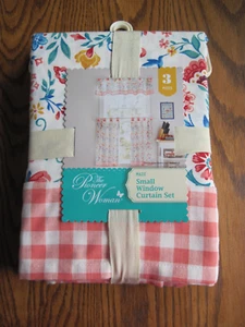 The Pioneer Woman 3-teiliges kleines Scheibengardinen-Set in Mazie Neu - Bild 1 von 5