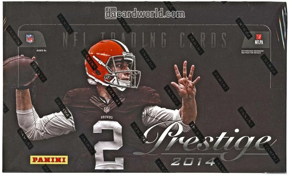 2014 Panini Prestige Football Singles - U PICK - COMPLETE YOUR SET - Image 1 of 1