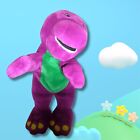 Vintage Barney Plush 1993 Playskool Talking Purple Dinosaur Stuffed Animal Toy