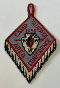 OA Conclave Conference Texas 1959 327 Huaco Tahuaya Boy Scout - Picture 1 of 2