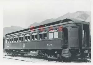 2J064 RP 1967 PACIFICO GRANDE VAGONE FERROVIARIO ORIENTALE #605 - Foto 1 di 1