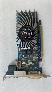 ASUS NVIDIA GeForce 210 (EN210 SILENT/DI/512MD2(LP)) 512 MB DDR2 Graphics Card - Picture 1 of 4
