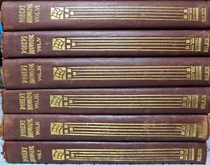 Poetisch, Das Gesamtwerk von Robert Browning - in 6 Bänden (selten) - Bild 1 von 11