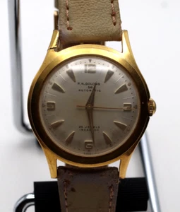 Vintage P.L. Golomb Mens Automatic Watch 35mm Ready To Wear - Picture 1 of 4