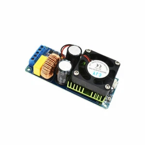 IRS2092S 500W Mono Channel Digital Amplifier Class D HIFI Amp Board With Fan - Picture 1 of 5