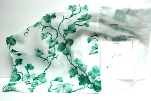 Springs Green Ivy Print King Bed Skirt / Dust Ruffle Made in USA - Picture 1 of 9
