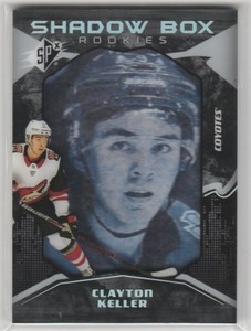 2017 17-18 SPx #46 Clayton Keller RC Rookie 247/298