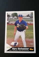 1994 Classic Burlington Bees Marc Niethammer #17