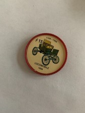 1962 Jell-O History of the Auto Coins #15 Locomobile - RARE & VINTAGE ! (inv.1)