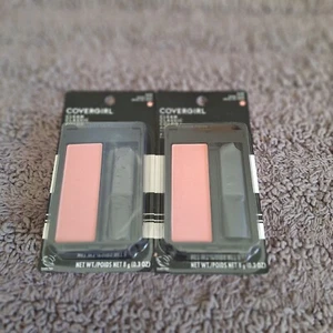 2 Pk CoverGirl CLEAN CLASSIC COLOR Blush Talc (ORIGINAL FORMULA)#540 ROSE SILK - Picture 1 of 5