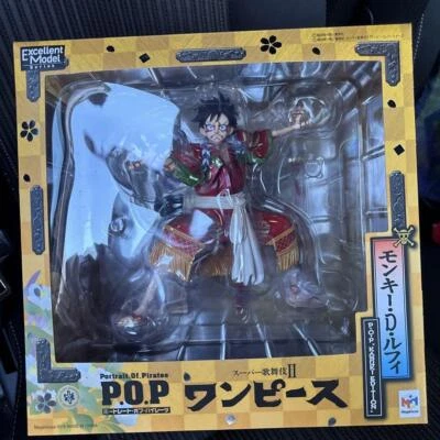 Monkey D. Luffy Цельный Портрет.Of.Pirates Цельный "ИЗДАНИЕ КАБУКИ Б/У ЯПОНИЯ - Изображение 1 из 2