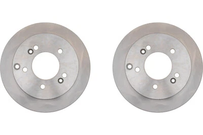 KIT trasero Raybestos rotor freno disco para Hyundai XG350 2002-2005 (65763) Foto 1 de 4