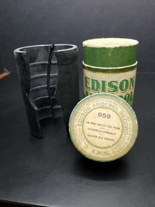 Edison Amberol Record 958 An Easy Job on the Farm 4 Minute Record - Picture 1 of 1