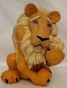 Vintage Ashton Drake Galleries "Wizard Of Oz" "The Cowardly Lion" Figur 1997 - Bild 1 von 11