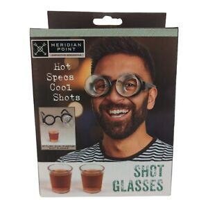 Shot Glass Specs Shot Glasses Gag Gift Beer Goggles Icebreaker Costume Brand New
