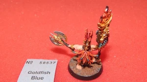 Games Workshop Warhammer Fyreslayers Battlesmith Fyreslayer bemalt Zwerg OOP GW - Bild 1 von 16