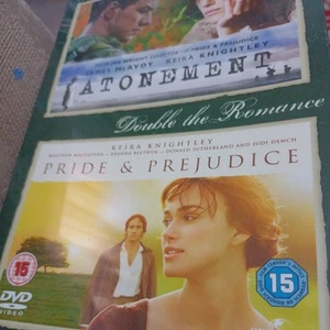 Atonement/Pride And Prejudice (Box Set) (DVD, 2008) - Picture 1 of 1