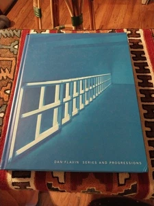 Dan Flavin: Series and Progressions/steidl David Zwirner 1st Edition 2010/NF - Picture 1 of 9