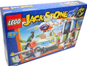 Lego 4620 - Jack Stone: A.I.R. Hauptquartier / Sealed / New / OVP / EOL - Bild 1 von 4