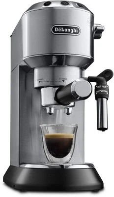 Delonghi Siebträgermaschine EC 685.M edelstahl - Bild 1 von 4