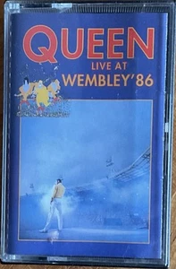 Queen, Live At Wembley '86; Parlophone TCPCSP 725; 2 x Cassettes (1992) - Picture 1 of 5