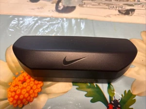 Nike Eyeglasses Sunglasses Hard Case Box Holder Black. - Picture 1 of 3